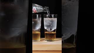 【環境音】氷が溺れる3つのハイボール｜Drowning in Ice #asmr #ハイボール #丸氷 #ウイスキー #ジャパニーズウイスキー