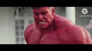 Captain America: Brave New World | Red Hulk transformation/final battle (RESOUND) 🔊