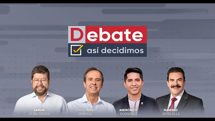 En Vivo: Debate de Candidatos en Unitel