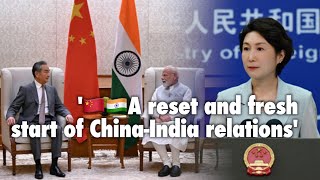 China, India agree to resume dialogues, manage border issues during Wang Yi's visit