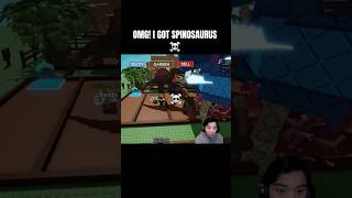 OMG! I Got Spinosaurus..! ☠️ #growgarden #roblox