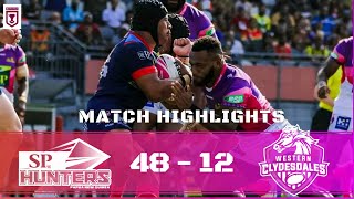 SP PNG 헌터스 vs 웨스턴 클라이즈데일스 | 경기 하이라이트 | 호스트플러스 컵 2025