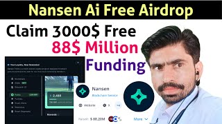 Claim 3000$ Free Nansen Ai Airdrop, Nansen Airdrop, Nansen Airdrop Stake, Nansen Airdrop update,