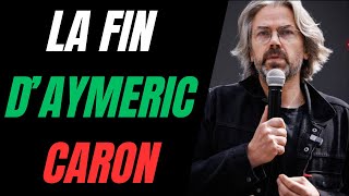 AYMERIC CARON COMPLÈTEMENT LÂCHÉ PAR SON ÉLECTORAT PARISIEN BOBO