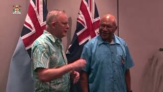 𝐅𝐈𝐉𝐈 𝐀𝐍𝐃 𝐀𝐔𝐒𝐓𝐑𝐀𝐋𝐈𝐀 𝐑𝐄𝐀𝐅𝐅𝐈𝐑𝐌 𝐂𝐎𝐌𝐌𝐈𝐓𝐌𝐄𝐍𝐓 𝐓𝐎 𝐓𝐇𝐄 𝐕𝐔𝐕𝐀𝐋𝐄 𝐏𝐀𝐑𝐓𝐍𝐄𝐑𝐒𝐇𝐈𝐏.