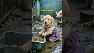 小金毛被后妈虐爱至死，爸爸发誓要报仇雪恨！！ #pets #正能量剧情 #funny #家族恩怨 #cute #animals #goldenretriever #cutedog #老友狗狗