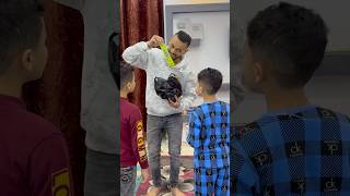 آلفرق بين ابنك الصغير والكبير 😂