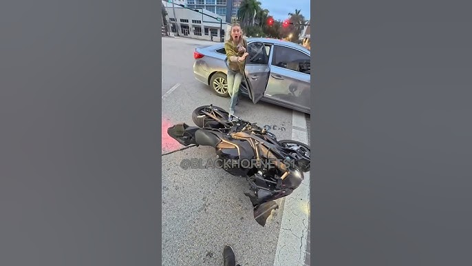 Dam man not the bike