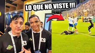 SIN FILTROS LO QUE SE VIVIÓ en EL PARTIDO EL SALVADOR vrs HONDURAS