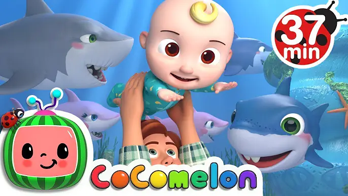 Baby Shark   +More Nursery Rhymes & Kids Songs   Cocomelon ABCkidTV