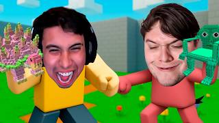 RETE A MI AMIGO PARA VER QUIEN ROBABA MEJORES BRAINROTS!👬