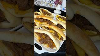 اجمل ساندويتشات لحم بالزاف شابين #like #food #عشاءلذيذ #اكسبلور #ساندويشات #shortvideo #shorts #50k
