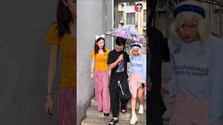 Tiểu minh vì tiểu tam mà không che ô cho tiểu trân để cô ấy bị ướt