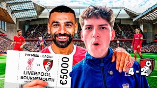 VOY AL PRIMER PARTIDO DE LA PREMIER LEAGUE 2025/26 - ANFIELD TIENE MISTICA?