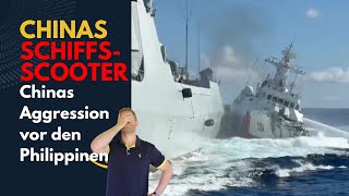 Chinas Schiffs-Scooter: Angriff auf Philippinische Küstenwache!