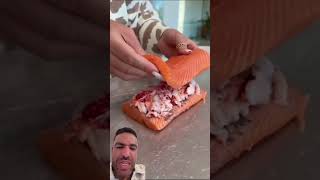 دى بتحشى السالمون استاكوزا يا باشا