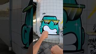 Character Outline Graffiti 🎥 @perte_graff #graffiti