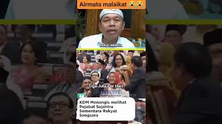 Airmata dan tangisan pa Dedy Mulyadi #dedimulyadi