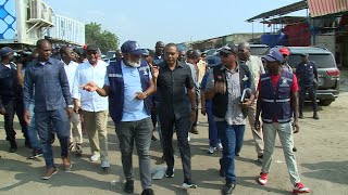 Ministro de Estado quer maior organização e gestão no mercado do KM30