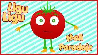 MALI PARADAJZ ★ LIGU LIGU ★ Decije pesme / Pesmice za decu