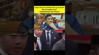 PASHA UNGU JADI SOROTAN. DISAAT DPR PADA JOGET, PASHA MALAH SEBALIKNYA‼️ Rispek abang pasha🙏