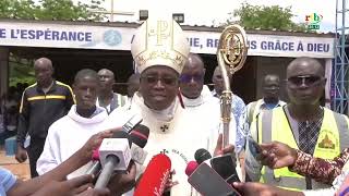 성모 승천 대축일 기념: 야그마에서 평화 문화 촉구 시작