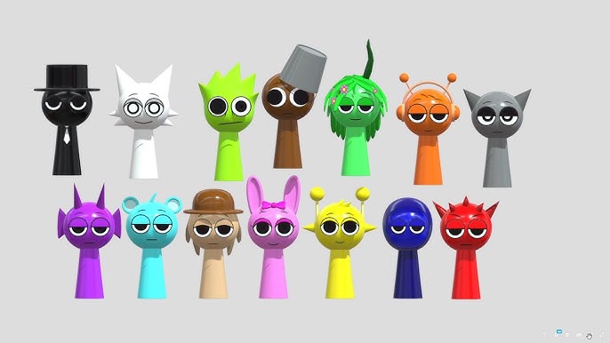 Sprunki 3D -  Amazing 3D Adventures!