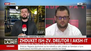 Zhduket ish-zv/drejtori i AKSHI-t, Daniel Shima