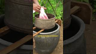 🍉 Из фруктов во что-то совершенно неожиданное ❄️ #шортс