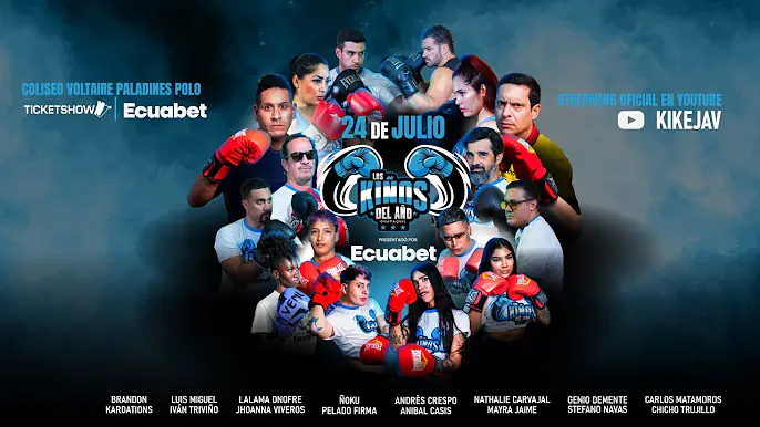 LOS KIÑOS DEL AÑO GUAYAQUIL! EN VIVO 🥊🥊 SE VIENE CON TODO!