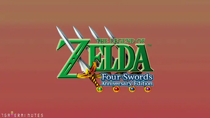 Death Mountain [The Legend of Zelda: Four Swords - Anniversary Edition]