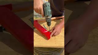 Fabricando una "Azada" para agricultura casera! (parodia)#agriculture #azada #cosecha