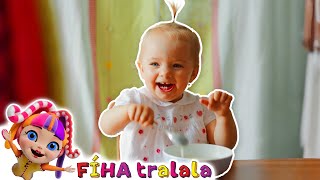 FÍHA tralala - Aj ja rád papám 👶🥕🍎 | Najlepšia pesnička o jedle a zdravom stravovaní pre deti!