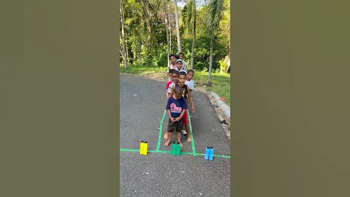 Excellent dynamics of agility and mental speed (The most agile child wins 🥳)