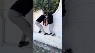 مجانين هربو من المشفى 😝😂 #ضياء_العلي #shorts#تحدي#ضحك#تحديات#كوميدي