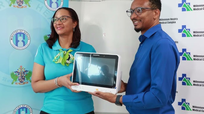 Ministry of Health Donates Biomedical Equipment to Millennium Heights Medical Complex