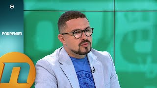 Željko Veljković: Zašto Vučić svako veče sedi u komandnom centru MUP-a?