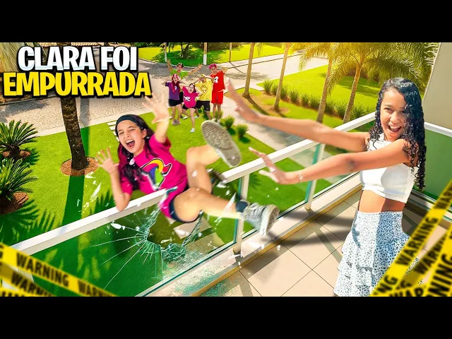 A CLARA APANHOU DA MELHOR AMIGA *Deu ruim !