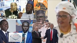  aida mbodj sur Sonko et Diomaye ... Oumar youm attaque pastef...Karim tend la main à Oumar diagne
