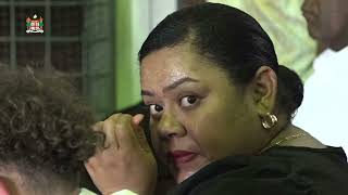 Hon. Jese Saukuru, on behalf of the Government, received the body of the late Josaia Raisuqe.