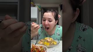 Ananasli GRUCH MUKBANG 🤤🤤🤤🤤