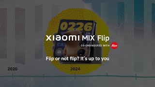 Flip or not flip? It's up to you!