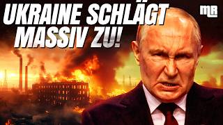 Jetzt geht's SCHLAG auf SCHLAG! Luftangriffe ESKALIEREN! TRUMP will eingreifen! ‪@MarkReicher‬
