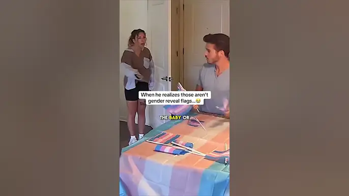 gender reveal flags (by thebrandonrobert)