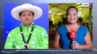 Te ve'a nō mahana pae 18 nō tiurai 2025