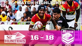 SP PNG Hunters vs Sunshine Coast Falcons | Match Highlights | Hostplus Cup 2025