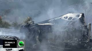 Top Channel/ Greqi, humbin jetën 3 shqiptarë, kamioni i goditi kur po paguanin taksën