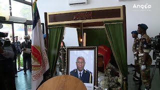 Órgãos de defesa rendem homenagem ao general "Kamaka"