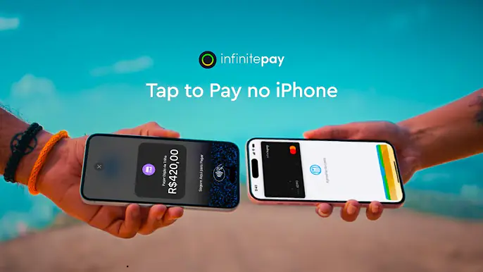 Tap to Pay no iPhone com InfinitePay: dê adeus às maquininhas