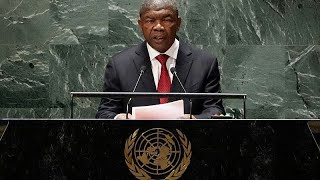 Angola's president thanks security forces after deadly unrest
